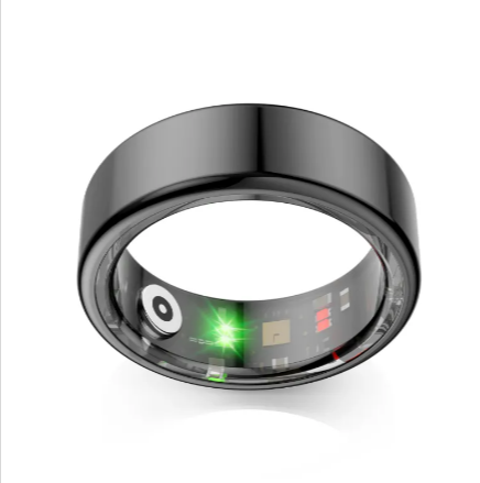 Elarion VitalRing Smart Health Tracker — Sleep, SpO2 & Heart Rate Monitor Ring