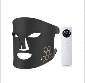 Elarion Multi-Technology Beauty Face Mask — LED, EMS & Heat Therapy