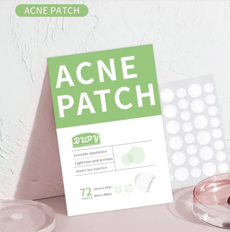 Elarion DermDots Acne Patches — Hydrocolloid Pimple Spot Treatment (72 Count, 3 Shades)