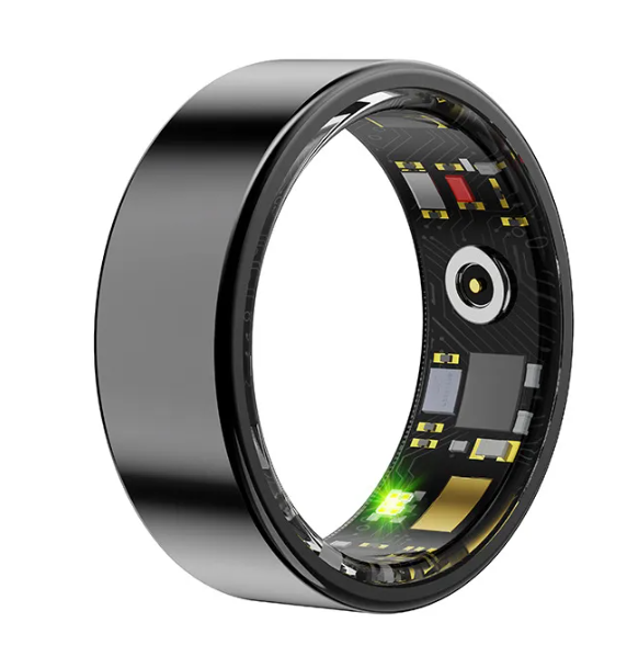 Elarion StepVision Smart Health Ring — 24/7 Wellness Tracking