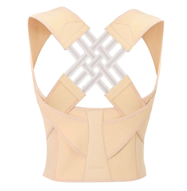 Elarion AlignSmart Posture Corrector — Adjustable Back Brace for Neck Pain, Slouch & Spinal Support
