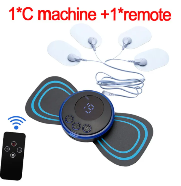 Elarion Smart Neck & Shoulder Massager — EMS Pulse Pain Relief