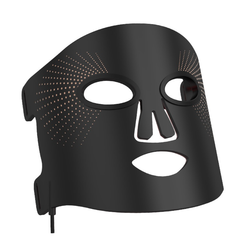 Elarion LED Silicone Photon Face Mask — Full-Face Light Therapy Treatment