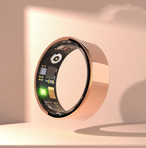 Elarion StepVision Smart Health Ring — 24/7 Wellness Tracking
