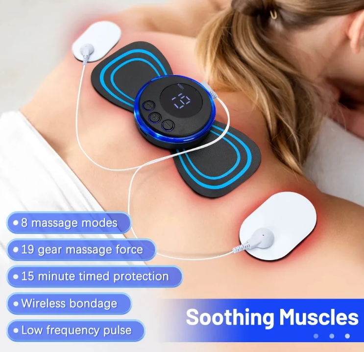 Elarion Smart Neck & Shoulder Massager — EMS Pulse Pain Relief