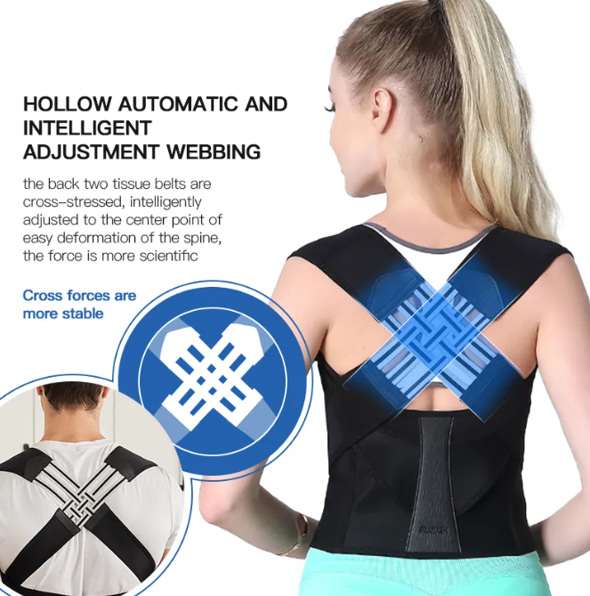 Elarion PosturePro Back Corrector — Adjustable Support for Better Posture