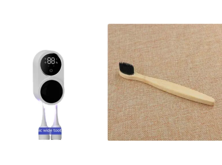 Elarion Germ Guard UV Toothbrush Sanitizer — 99.9% Bacteria Elimination