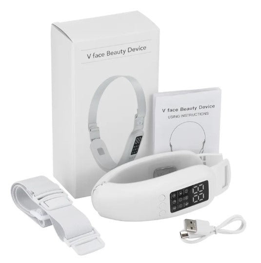 Elarion ContourLift V-Face Microcurrent Lifting Device — Jawline Sculpting & Anti-Aging