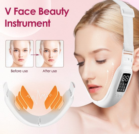 Elarion ContourLift V-Face Microcurrent Lifting Device — Jawline Sculpting & Anti-Aging