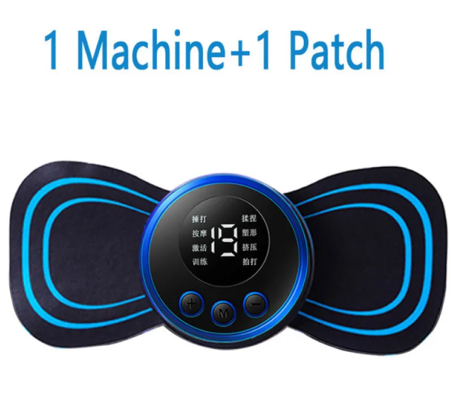 Elarion Smart Neck & Shoulder Massager — EMS Pulse Pain Relief
