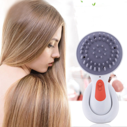 Elarion Electric Scalp Massager — Waterproof Hair & Head Care