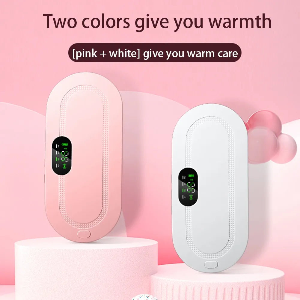Elarion Menstrual Heating Pad — Smart Heat & Vibration Relief