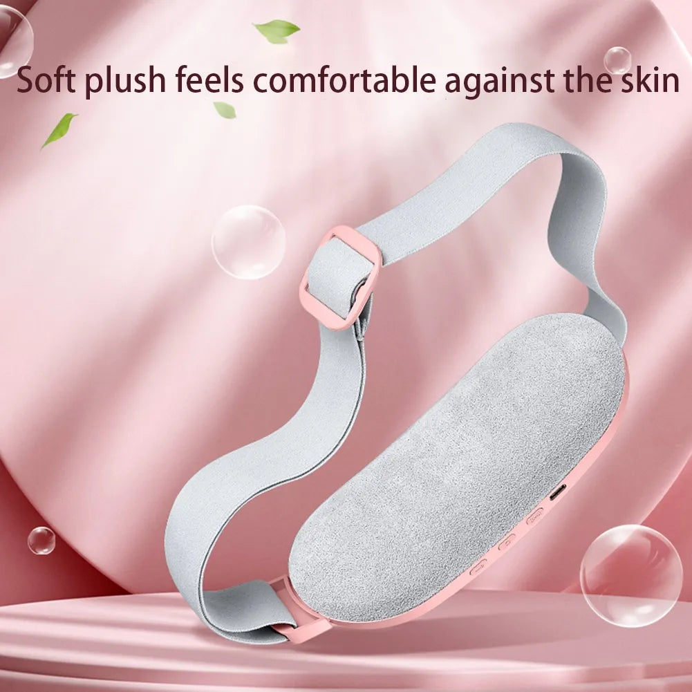 Elarion Menstrual Heating Pad — Smart Heat & Vibration Relief