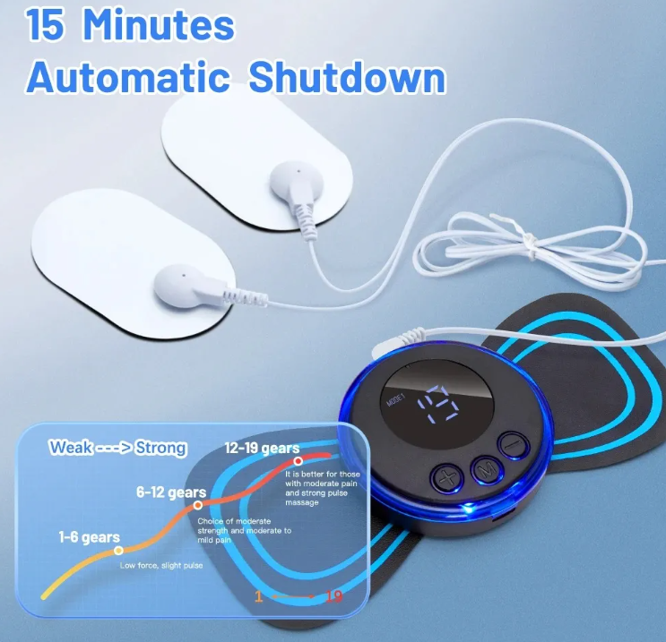 Elarion Smart Neck & Shoulder Massager — EMS Pulse Pain Relief