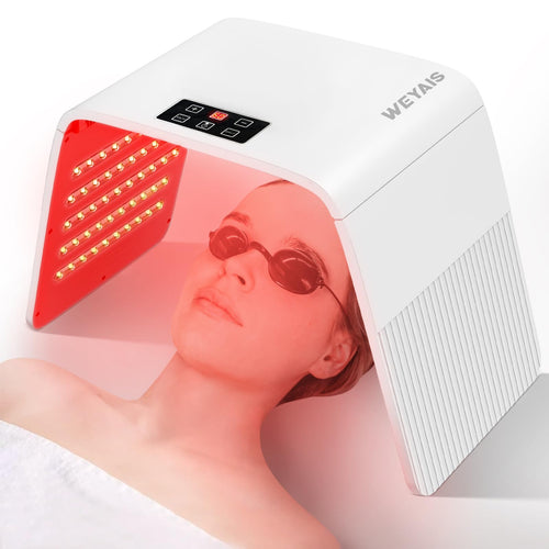 Elarion 7-Color LED Light Therapy Facial Device — At-Home Skin Renewal Wand