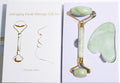 Elarion SculptGlow Jade Roller & Gua Sha Set — Face Sculpting & Lymphatic Drainage