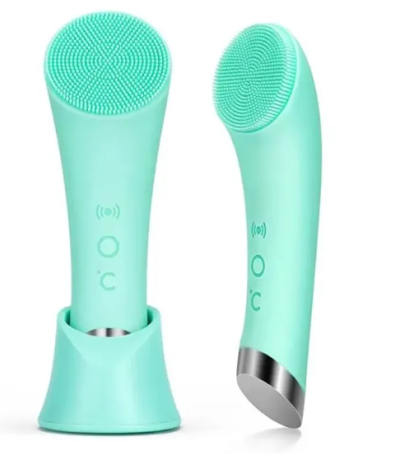 Elarion PureSonic Deep Cleanse Facial Brush — Sonic Exfoliation & Pore Clearing