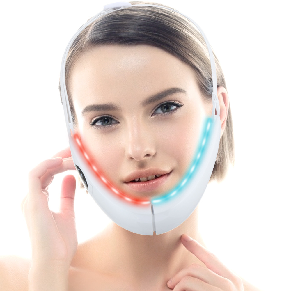 Elarion TriLight Lift Facial Device — LED Light Therapy, Infrared & Vibration Skin Rejuvenation