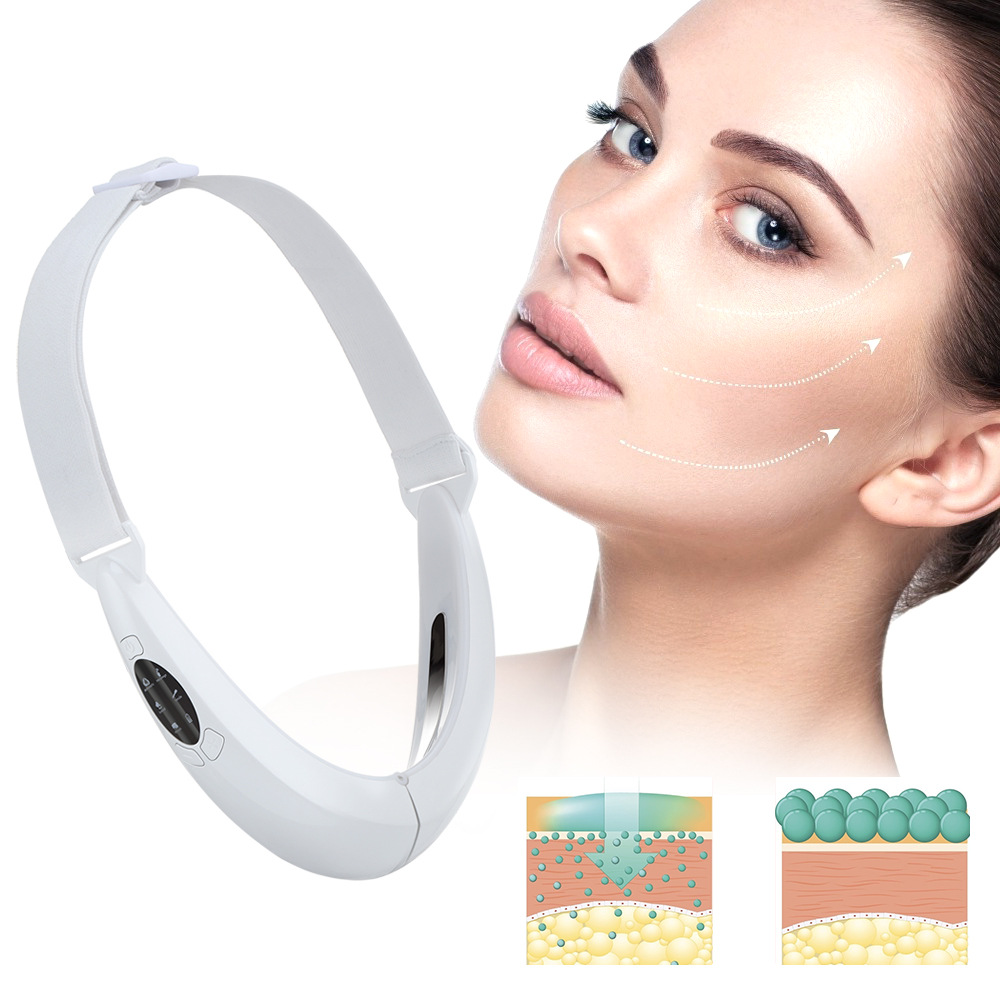 Elarion TriLight Lift Facial Device — LED Light Therapy, Infrared & Vibration Skin Rejuvenation