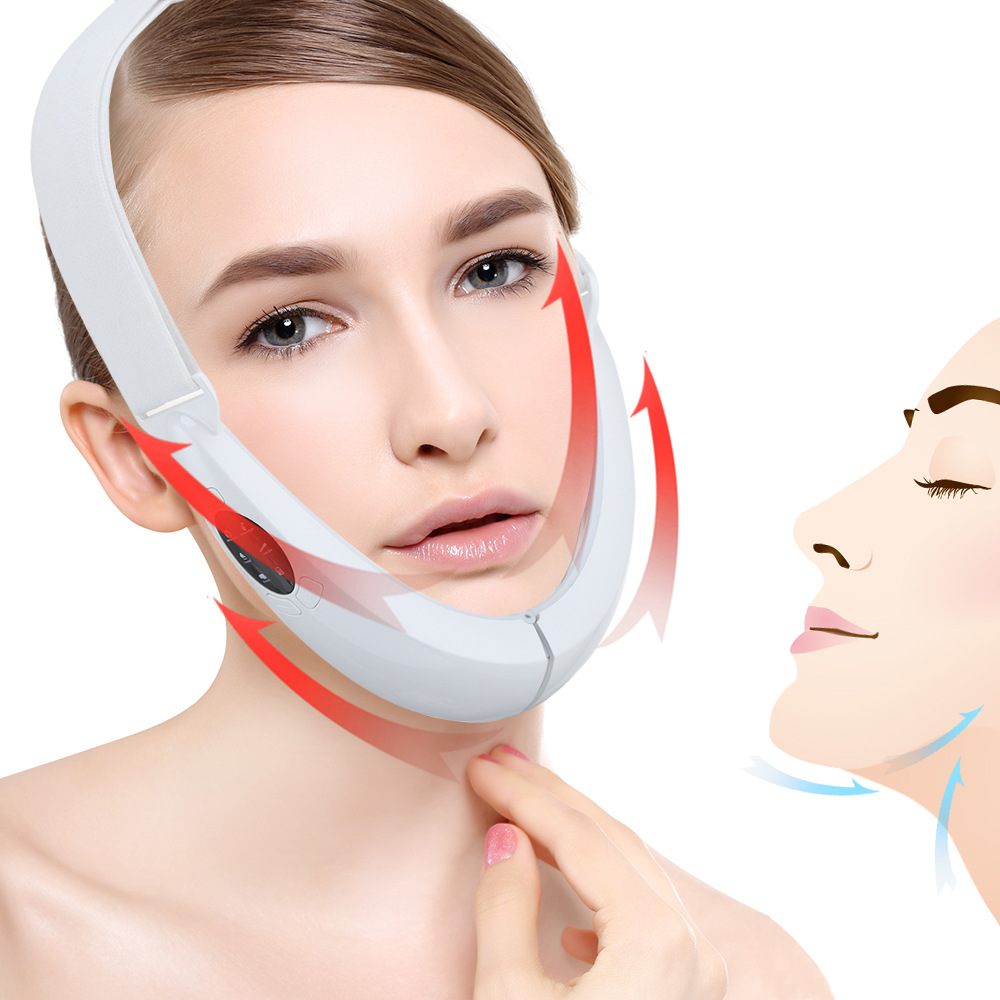 Elarion TriLight Lift Facial Device — LED Light Therapy, Infrared & Vibration Skin Rejuvenation